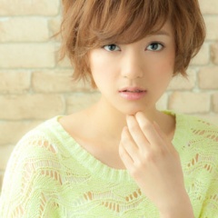 【ヘアスタイル】お手入れ簡単　ヘルシーショート★