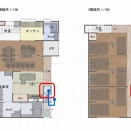 【第四部】おくみなみ再生：（下地工事）トイレの配管スペース