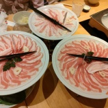 『食べ放題でないしゃぶしゃぶを食べました』の画像