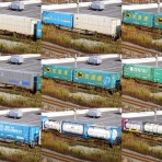 貨物列車編成記録帳