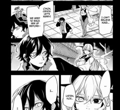 【海外の反応】カエデガミ　第１６話　饕餮とのバトル決着【少年ジャンプ】