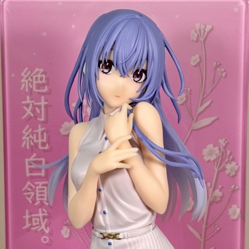 【フィギュアレビュー】アイドルマスター シャイニーカラーズ ESPRESTO-Clear material-鈴木羽那