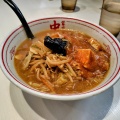 サーティワンのドラクエサンデーと蒙古タンメン中本へ。