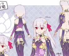 アニメージュ ニュータイプ9月号にて劇場版fate Stay Night Hfの書き下ろしイラスト掲載 Fate Grand Order Blog