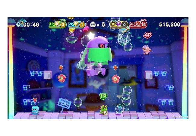 「バブルボブル」最新作登場。スイッチで2020年発売予定 	