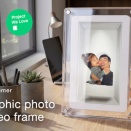 アメリカ　宇宙時代のフォトフレームはホログラムです