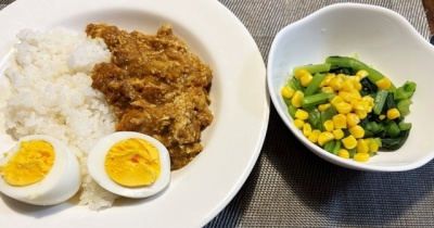 注意一秒怪我＆簡単キーマカレー