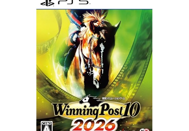 PS5 「ウイニングポスト10 2026」 4540本