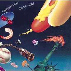 ●新品LP● 深町純 / オン・ザ・ムーヴ：70年代フュージョンの金字塔!深町純とブレッカー・ブラザーズ、サンボーンら豪華ゲストとの共演!