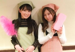 【衝撃】桃子＆みなみ、可愛すぎる家政婦姿を披露ｗｗｗｗｗｗｗｗｗｗｗｗｗｗ