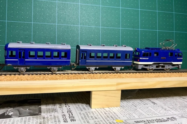 愛犬クマの鉄道模型製作備忘録 - 2017年09月