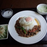 『新橋 ブアデタイ「鶏ひき肉のバジル炒めご飯」900円→500円!(ランチパスポート)』の画像