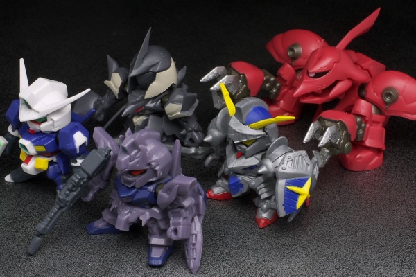 ガシャポン戦士NEXT SAGA01&02&03 ガシャポン戦士NEXT SAGA01 レビュー : はっちゃか