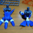 『壽屋ゾイド HMM063 RZ-045 サラマンダーの組立5回目!!脚部の組立に入る!!』の画像