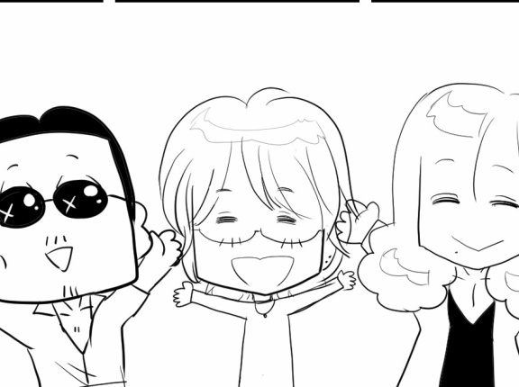 【THEALFEE】「アルフィー高見沢さんの桜井さんの愛情表現が豊かすぎるまとめｗ」アルフィー漫画イラストマンガ