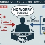 【速報】トランプ米大統領、中国軍の台湾包囲の演習に言及「何も心配していない」　それもそれで中国も困惑ｗｗｗ