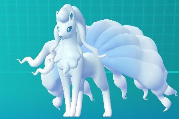 ポケモン通信 アローラキュウコン