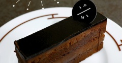 ピエールマルコリーニのチョコレートケーキ