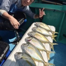10月10日　釣果　神津島