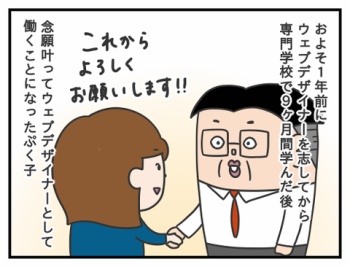 711.初出勤日/シャチョーのカイシャ