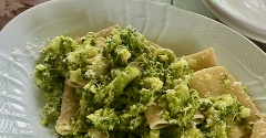歯ごたえなんて言わないで！クタクタにするからおいしい〜ブロッコリーのパッケリ