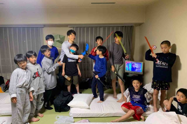 Skydunkバスケ合宿ブログ 21春休み福岡ミニバス合宿