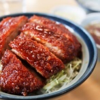 ソースカツ丼「あのう…どうして食べてくれないんですか？美味しいのに…」