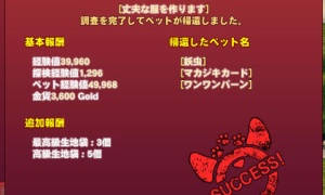 獲得したアイテムが袋アイテムに見える問題は修正されたが…？？