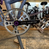 『WHITE INDUSTRIESのクランクはいいぞ』の画像