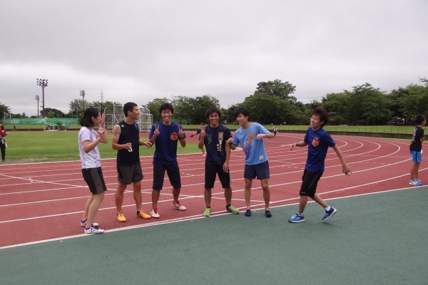 筑波大学陸上同好会17 17年08月