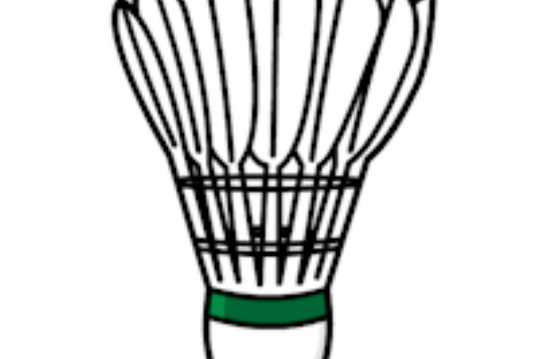 No 5 バドミントン シャトル ぽっしゅん教材製作日記