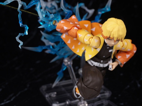 S.H.フィギュアーツ 我妻善逸 レビュー