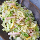 白菜1/4個ペロリ！さっぱり副菜！白菜とハムのレモンマリネ