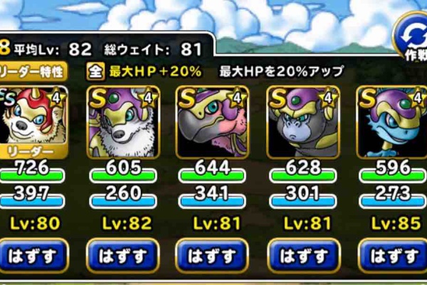Dqmslのマスターズgpをのんびりと