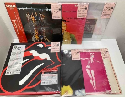 ブル東中野さま専用 ロック、ハードロックの中古レコード多数入荷いたしました