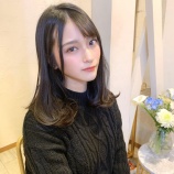 『[イコラブ] 舞香ちゃん、インナーカラーを地毛に馴染む様に戻す…』の画像