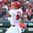 カープ佐藤啓介、バックスクリーン弾で9月3発目！←残り試合はスタメン固定するべき？