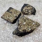 『パイライトonシュンガイト』の画像