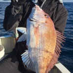 新潟県　寝屋漁港　功晴丸　第八功晴丸　潜りの眼