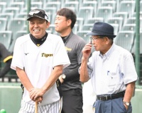 【朗報】吉田義男(90)、甲子園に現るｗｗｗｗｗｗｗｗｗｗｗｗｗｗｗ