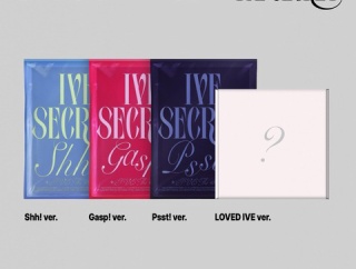 タワーレコード限定特典付き！IVE THE 4th EP ＜IVE SECRET＞発売決定！