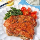 息子が作る♪ワンパンカリカリ鶏の塩焼き定食！1人暮らし自炊練習