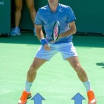 コートサイドの物置小屋