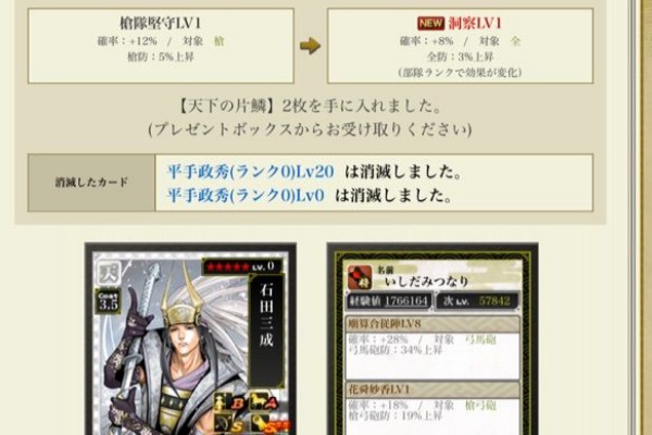 般若 戦国ixa攻略ブログ