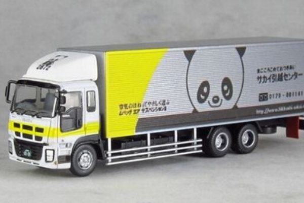 トラックコレクション@Nゲージ改造塗装完成品の倉庫 - February 2016