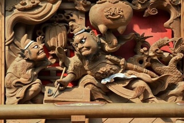 彫物名鑑 小松堂 - だんじり