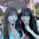 『[ノイミー] 河口夏音、いぎなり東北産の桜ひなのちゃんとお祭りに…』の画像