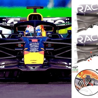 動画】2023年F1アメリカGP ファステストラップ-角田裕毅がトップ