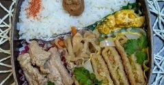 コロナ休み明けだお弁当作り再開～夫のお弁当333