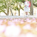 桜満開　入学フォト🌸